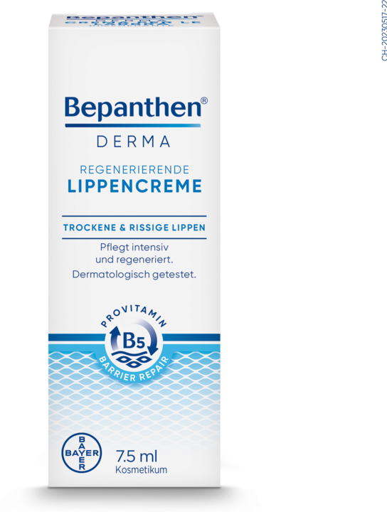 Bepanthen Derma Regenerierende Lippencreme (Crème, 7.50 ml)