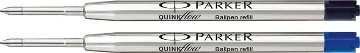 Actual product image Parker Pen Quink Flow (Refill, Blue, 0.80 mm)