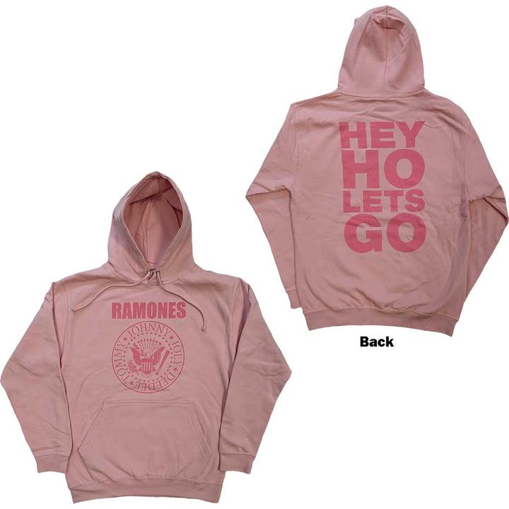 Produktbild Ramones Pink Hey Ho Seal (Hoodie) (L)