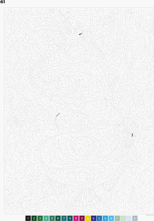 Produktbild Ravensburger Disney Malen nach Zahlen: Love Stories