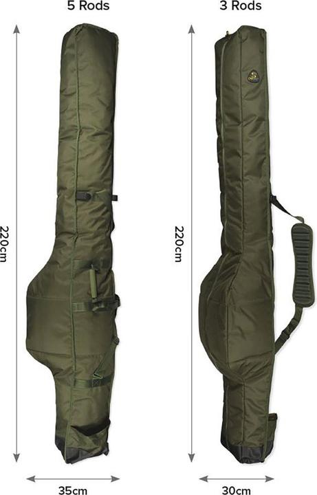 Produktbild Carp Spirit multi sleeves 160 x 35 cm