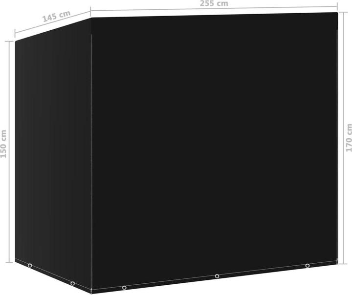 Image du produit vidaXL Hollywoodschaukel Abdeckung