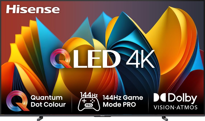 Actual product image Hisense TV 100E7NQ PRO Fernseher 2 54 m (100 ) 4K Ultra HD Smart-TV WLAN Schwarz 500 cd/m2 (100", QLED, 4K)