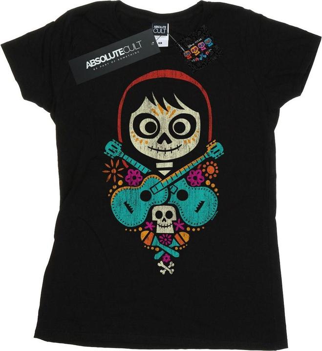 Image du produit Disney - T-shirt COCO MIGUEL CROSSED GUITARS - Femme (S)