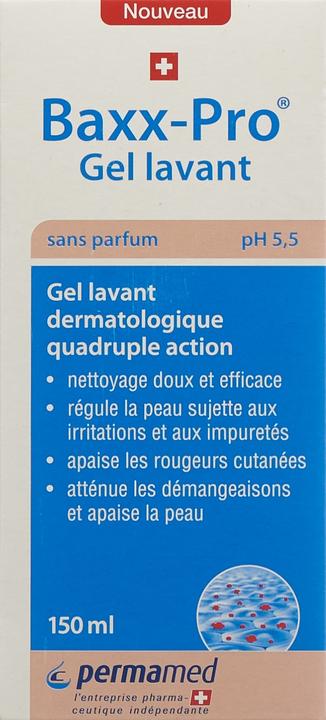 Image du produit Baxx-Pro gel lavant gel (Gel nettoyant, 150 ml)