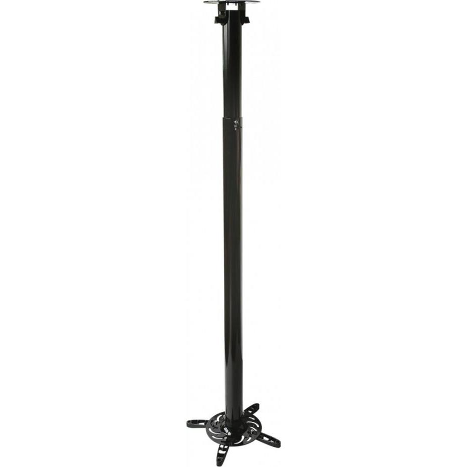Art P-104 project mount Ceiling Black (Decke), Beamer Halterung, Schwarz