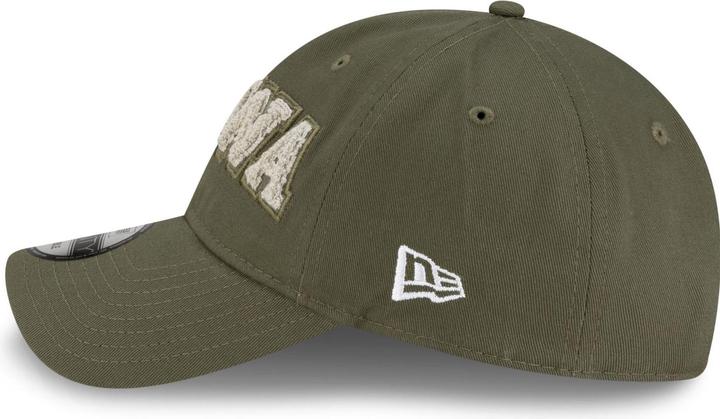 Actual product image New Era 9Twenty Adjustable Cap - Boucle FC Liverpool Oliv (One size)