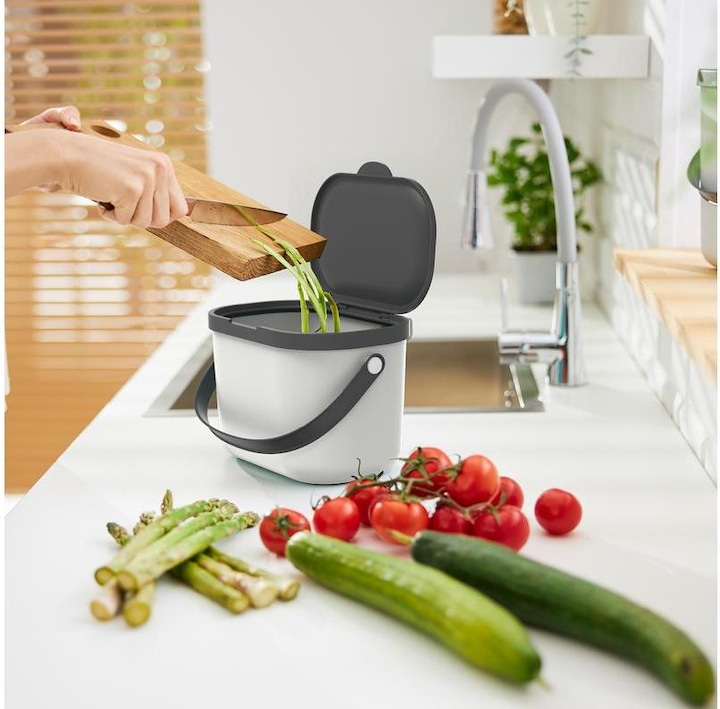 Immagine prodotto Rotho Contenitore per rifiuti organici da 3,2 l ALBULA (3.20 l)