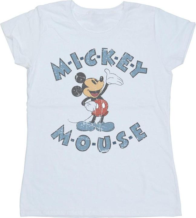 Actual product image Disney Womens/Ladies Mickey Mouse Dash Cotton T-Shirt (M)