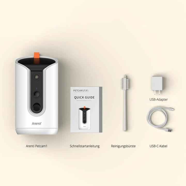 Actual product image Arenti Petcam (2048 x 1536 pixels)