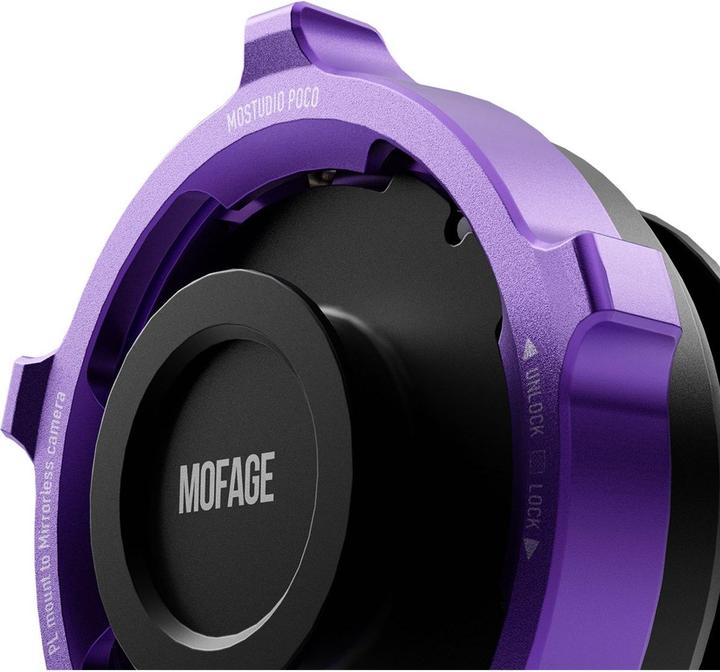 Image du produit Mofage POCO Drop-In Filter Adapter Standard Kit - Z Mount (Adaptateurs de filtre, 100 mm)