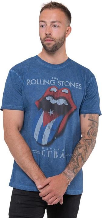 Immagine prodotto The Rolling Stones Havana Cuba Maglietta Adulto Unisex (S)