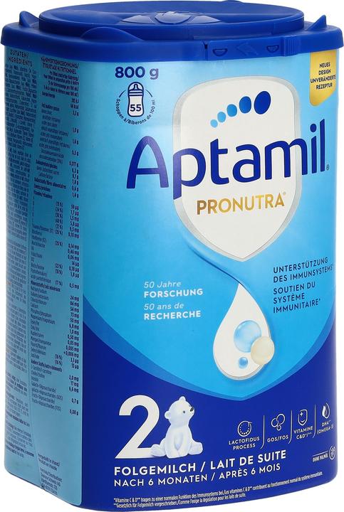 Produktbild Aptamil Pronutra 2 (800 g, ab 6 Monaten)