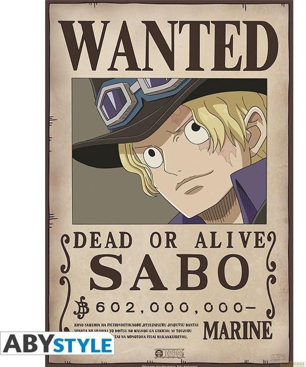 Image du produit ABYstyle One Piece - Sabo Sabo (38 x 52 cm)