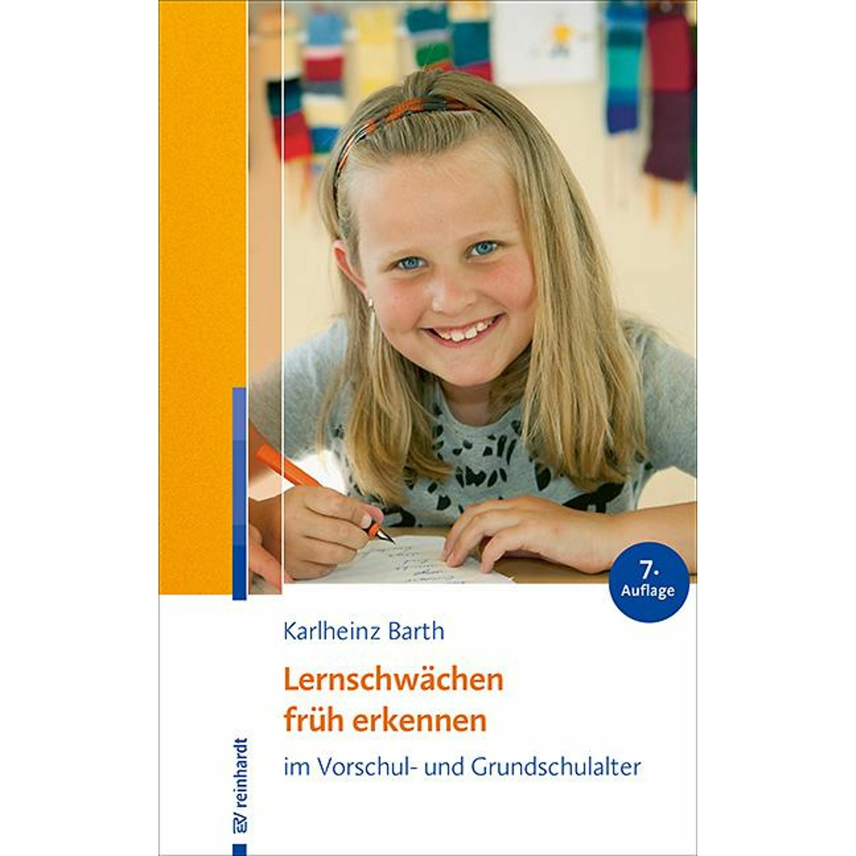 Lernschwächen früh erkennen im Vorschul- und Grundschulalter, Fachbücher von Karlheinz Barth