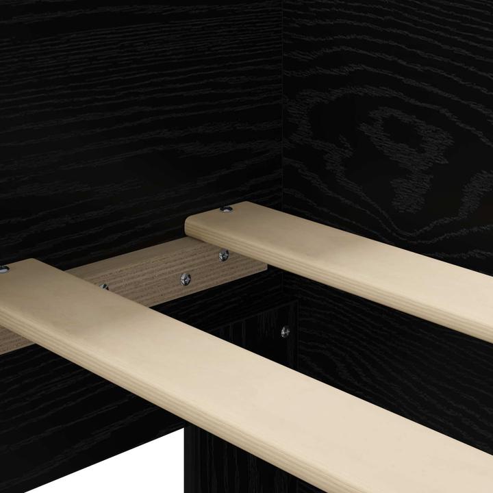 Produktbild vidaXL Bettrahmen (80 x 200 cm)