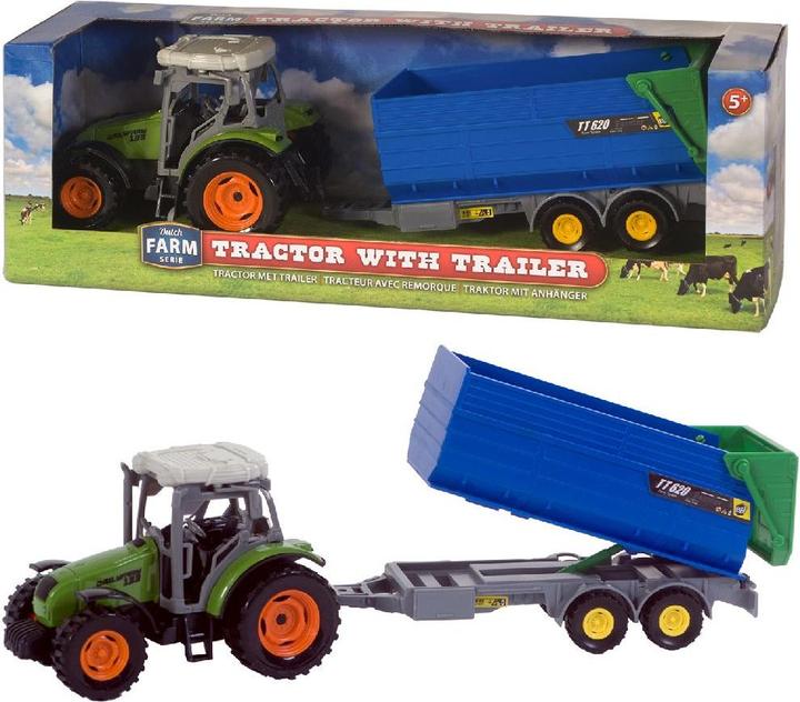 Productafbeelding Dutch farm serie Trekker 1:32