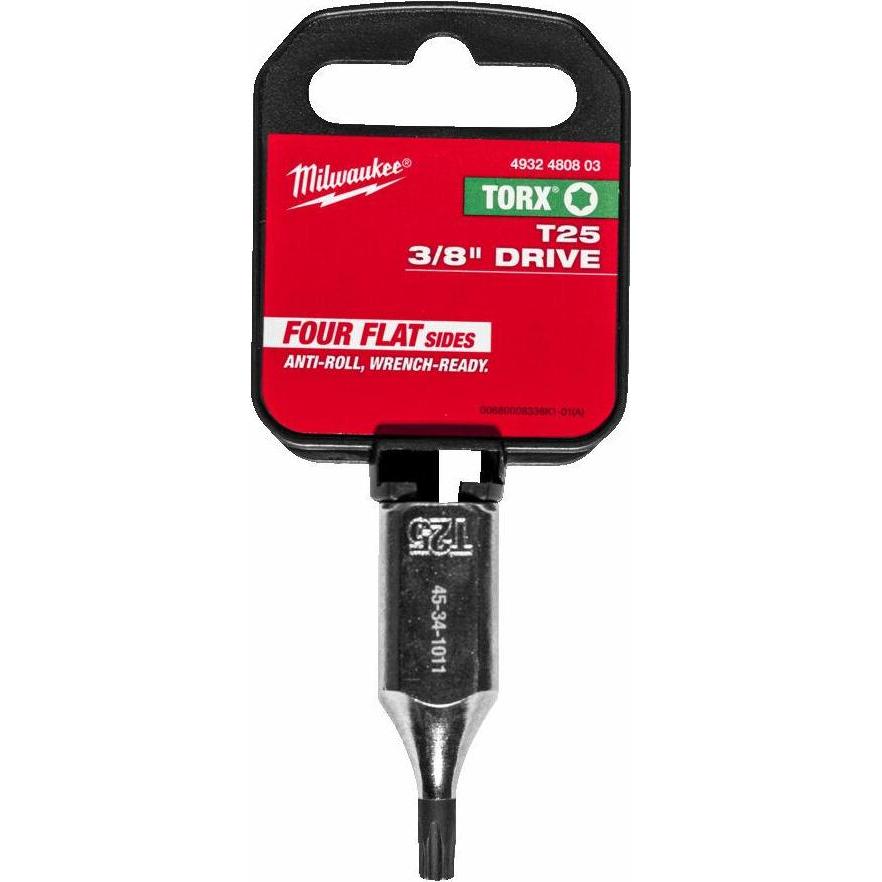 Konjac Sponge, Steckschlüssel + Stecknuss, 3/8-Steckschluss Mit T25 Torx-Ende