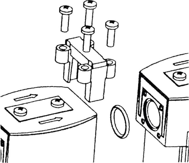 Actual product image Aircraft Connection set for S075, M010