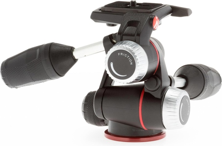 Actual product image Manfrotto X-Pro 3, 3-way tilt head MHXPRO-3W (3-way Panhead)