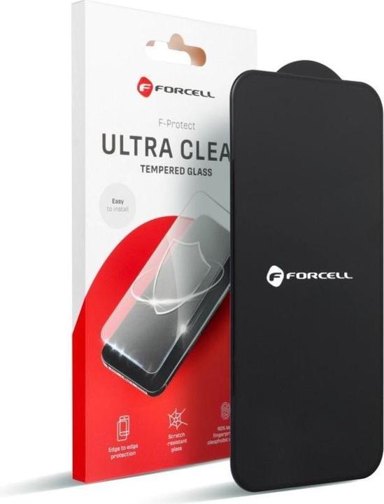 Produktbild Forcell Protective glass Ultra Clear Glass - for Samsung Galaxy S24 FE black (Samsung Galaxy S24 FE)
