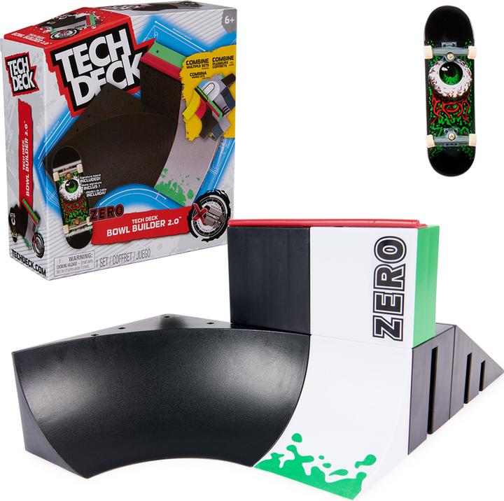 Produktbild Spin Master Tech Deck - X-Connect Park Creator-Zero Bowl Builder (6069424)