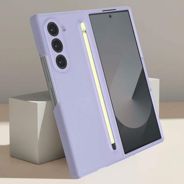 Produktbild Avizar Schutzhülle für Galaxy Z Fold 6 Softtouch + Eingabestift (Samsung Galaxy Z Fold6)