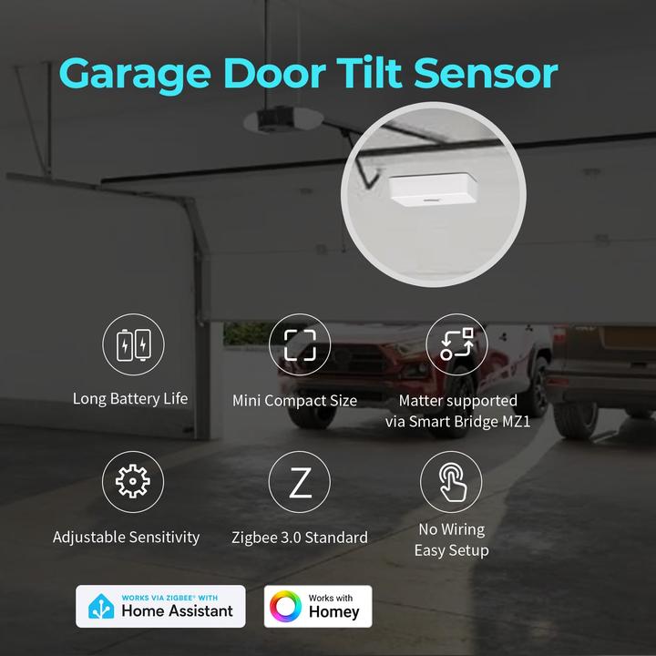 Produktbild Third Reality THIRDREALITY Garage Door Tilt Senor