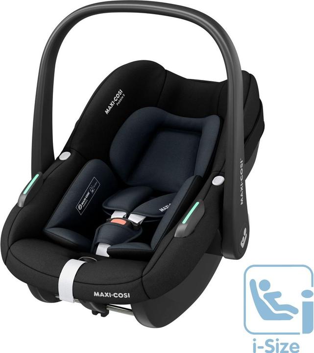 Actual product image Maxi-Cosi Bundle S Family (Reboarder, ECE R129/i-Size Standard)
