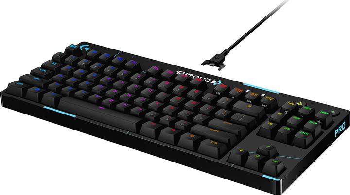 Produktbild Logitech G Pro X Shroud (DE, Kabelgebunden)