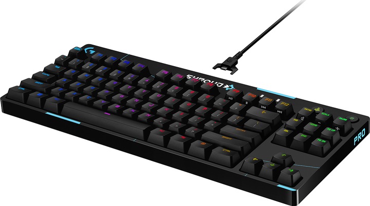 Produktbild Logitech G Pro X Shroud (DE, Kabelgebunden)