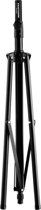 Actual product image Kraftwerk Teleskop-Stativ Arbeitslampe