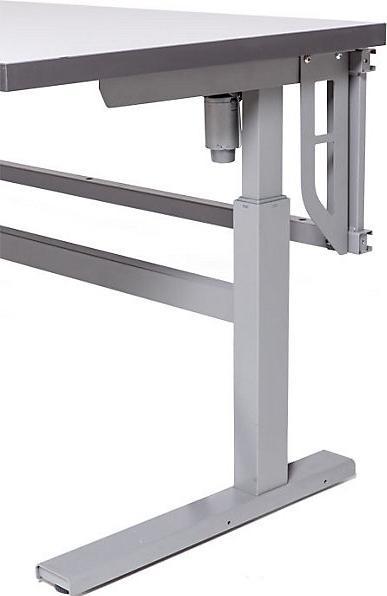 Actual product image eurokraft pro Packing table (160 cm, 80 cm)