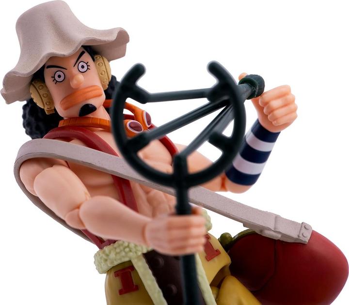 Actual product image Bandai ONE PIECE - Usopp - Figurine Anime Heroes 17cm