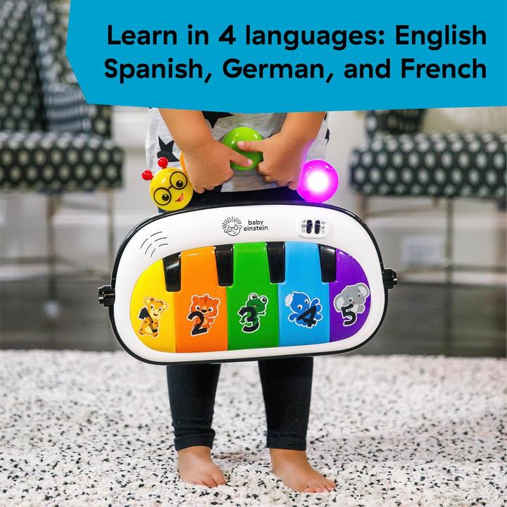 Actual product image Baby Einstein 4-in-1 music and Language discovery Gym