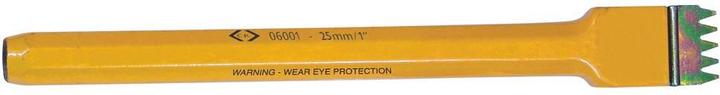 Actual product image C.K Magma Tooth chisel 25 mm 406001 1 pc.