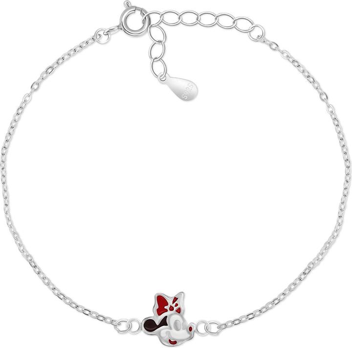 Produktbild Brilio Silver - Playful silver Minnie bracelet BRC49W