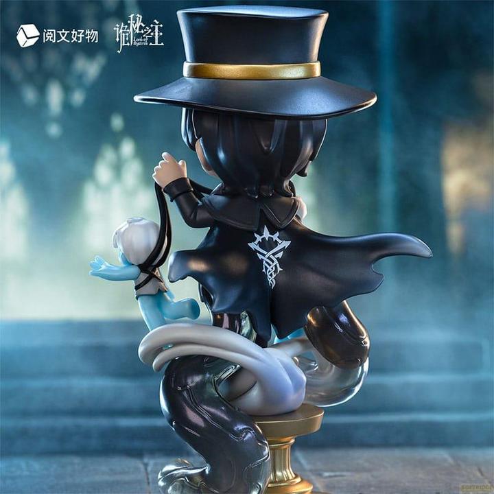 Actual product image Yuewen Goods Lord of the Mysteries Chibi Figure Small Moretti Shen Zhi Ling Kong 13 cm