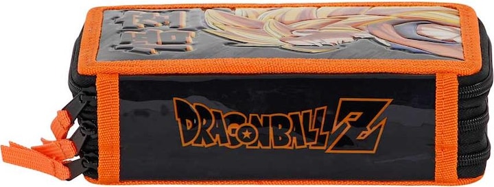 Produktbild Karactermania Filled Triple Pencil Case Warrior