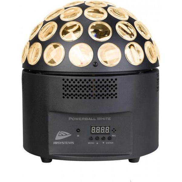 JB Systems JB-Systems Powerball Bianco (200 W, LED), Faro, Bianco