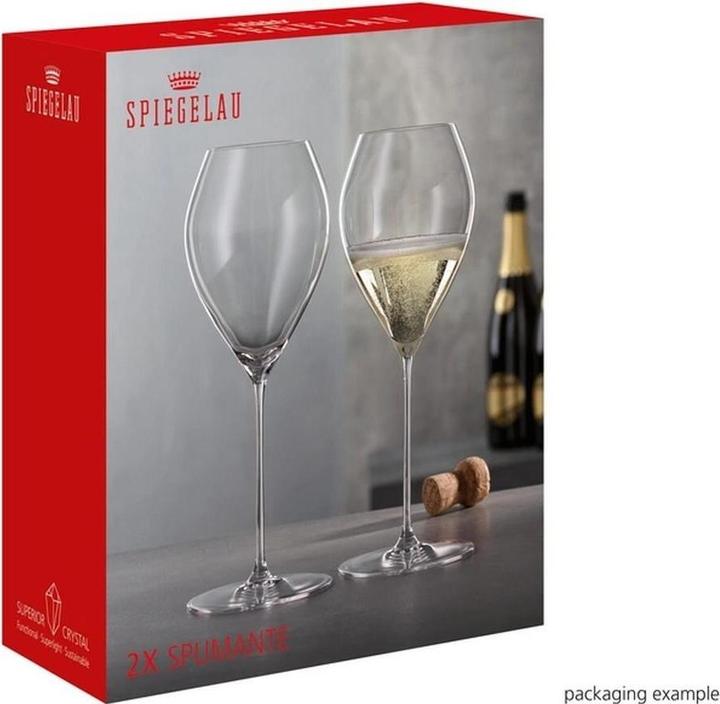 Produktbild Spiegelau Serie SPECIAL GLASSES 2er Set Spumanteglas 500 ml (50 cl, 2 Gläser, Sektgläser)
