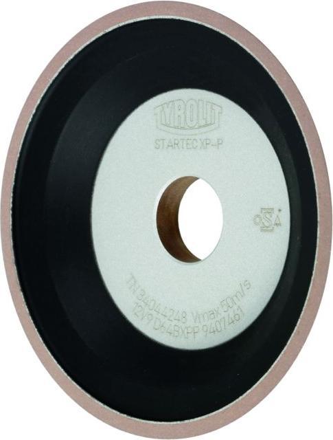 Actual product image Tyrolit Diamond cup grinding wheel STARTEC XP-P DxDxH (mm), 125x25x20, type: D64 (D 64)
