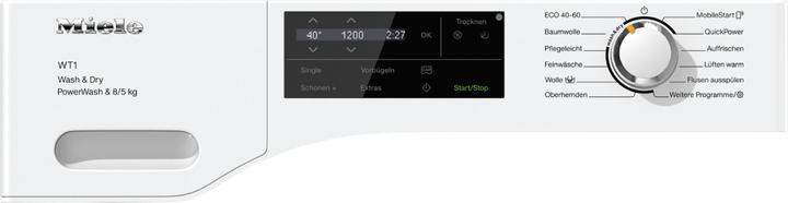Produktbild Miele WTI360 WPM PWash 8/5 kg