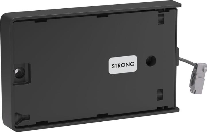 Actual product image Italiana Ferramenta KIARO EASY STRONG airbrake bracket with cable, anthracite plastic