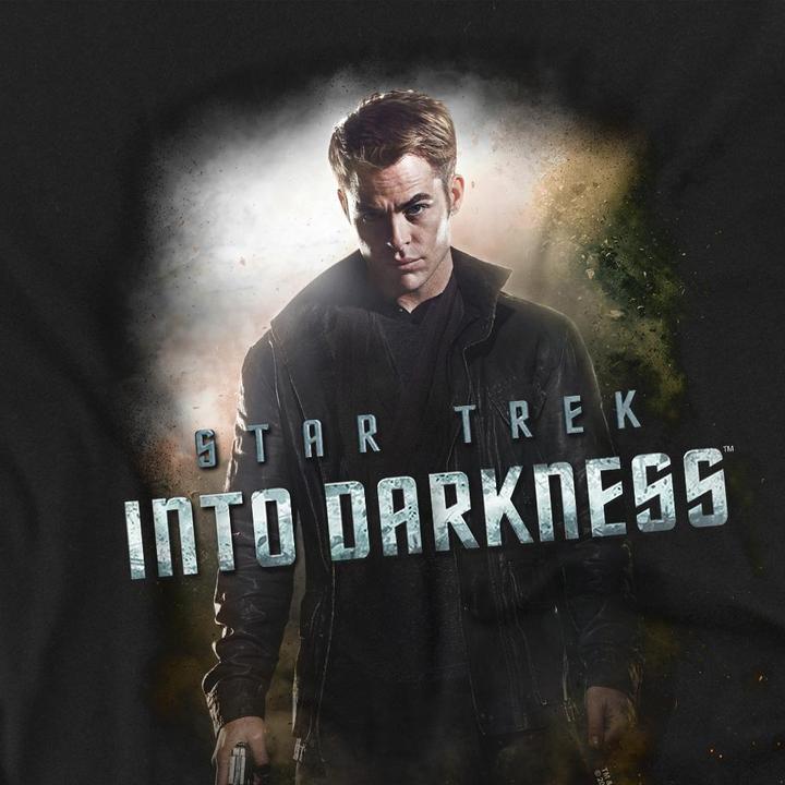 Immagine prodotto Star Trek: Into Darkness Darkness Maglietta Capitano Kirk Uomo (4XL)