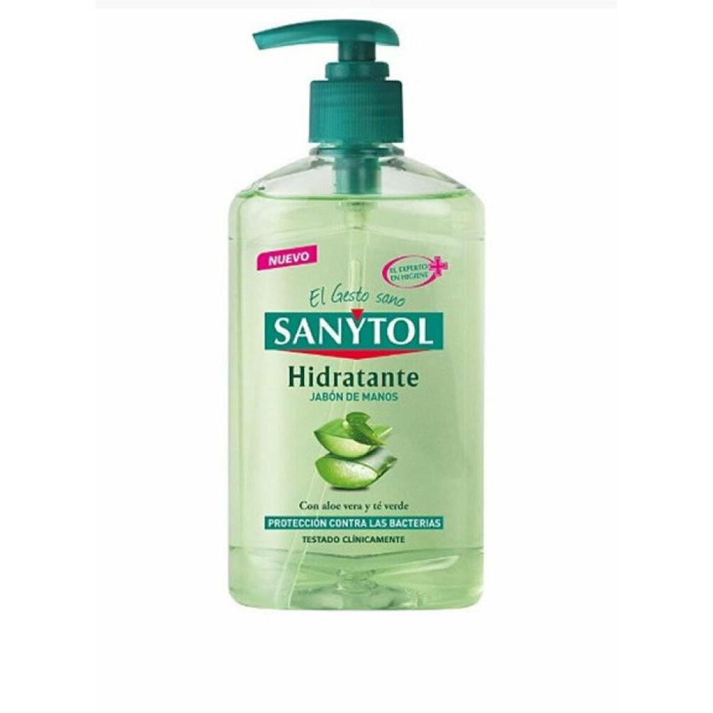 Thumbnail - Sanytol, Handseife, ANTIBACTERIAS jabón manos hidratante dosificador 250 ml (Flüssigseife, 250 ml)