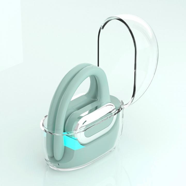 Produktbild Maxcom Kopfhörer Bluetooth MWH 01 Freesound grün (keine Geräuschunterdrückung, 5 h, Kabellos)