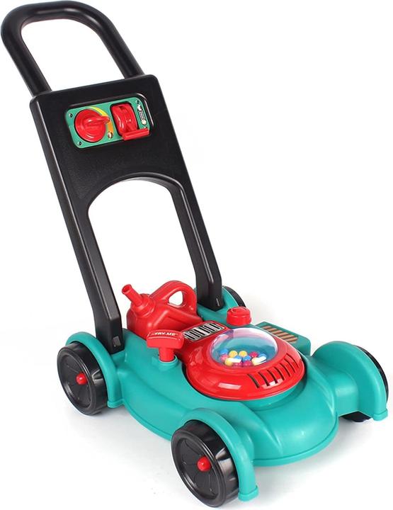 Actual product image TikTakToo Kinderrasenmäher mit Fahrgeräusch