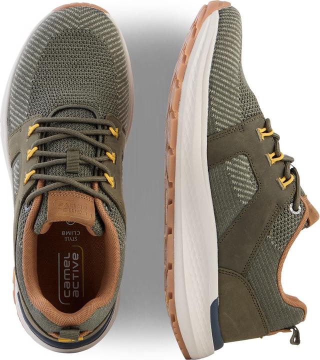Image du produit Camel Active Sneaker textile/crazy horse KHAKI (42)