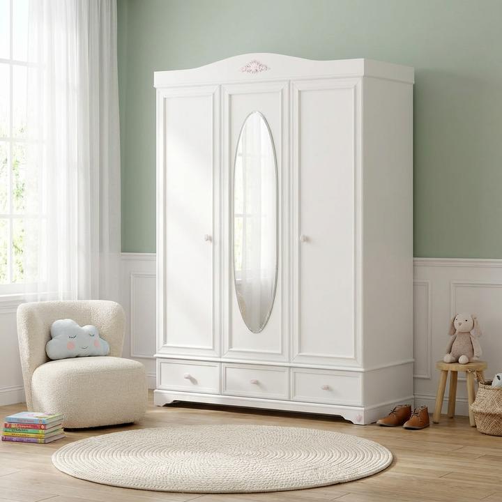 Immagine prodotto Cilek Armadio Rustik 3 porte (140 cm)